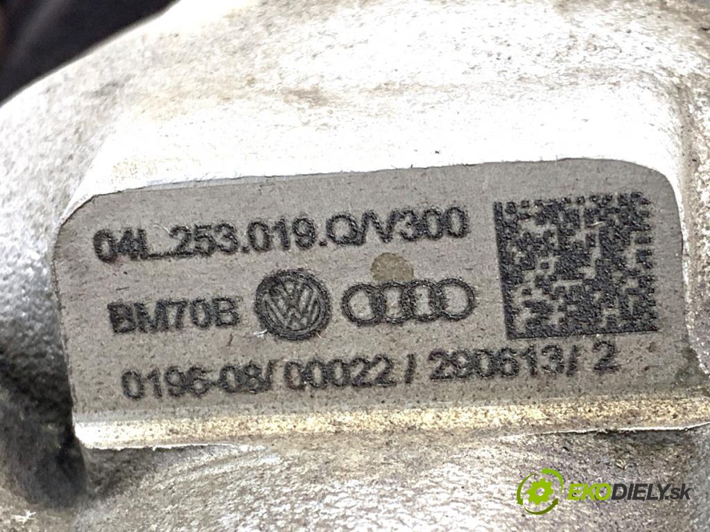 SKODA OCTAVIA III Kombi 2013 110 kW 2.0 TDI 1968 turbo 04L253019Q (Kompletní turbodmychadlo)