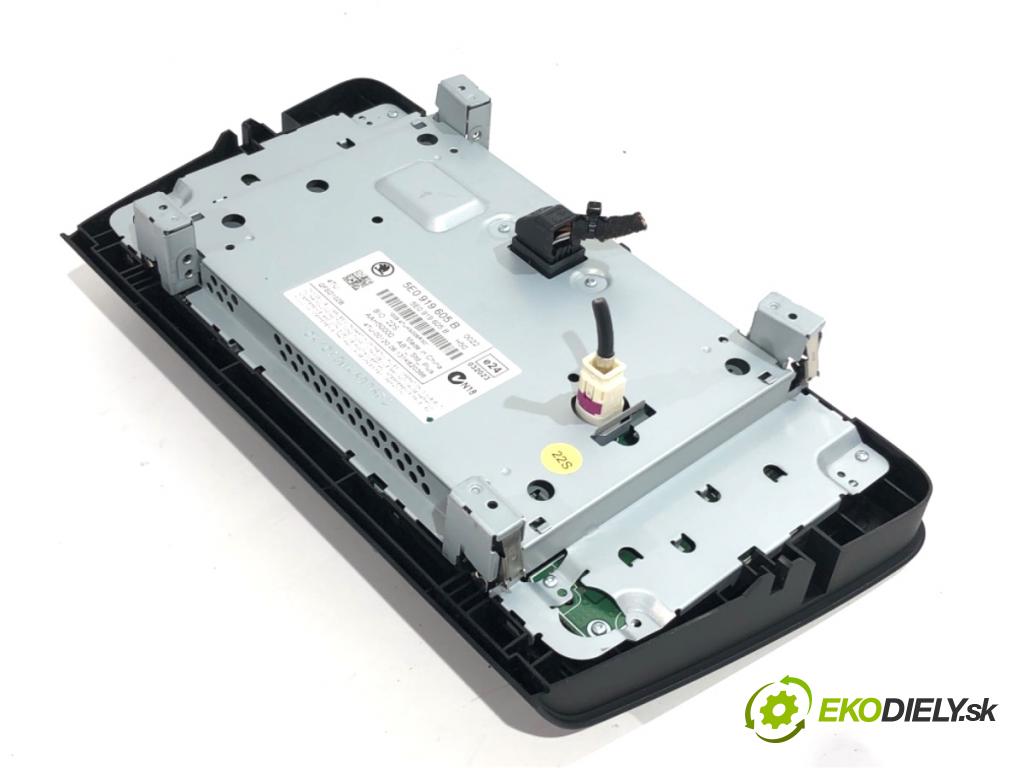 SKODA OCTAVIA III Kombi 2013 110 kW 2.0 TDI 1968 RADIO 5E0919605B (Audio zariadenie)