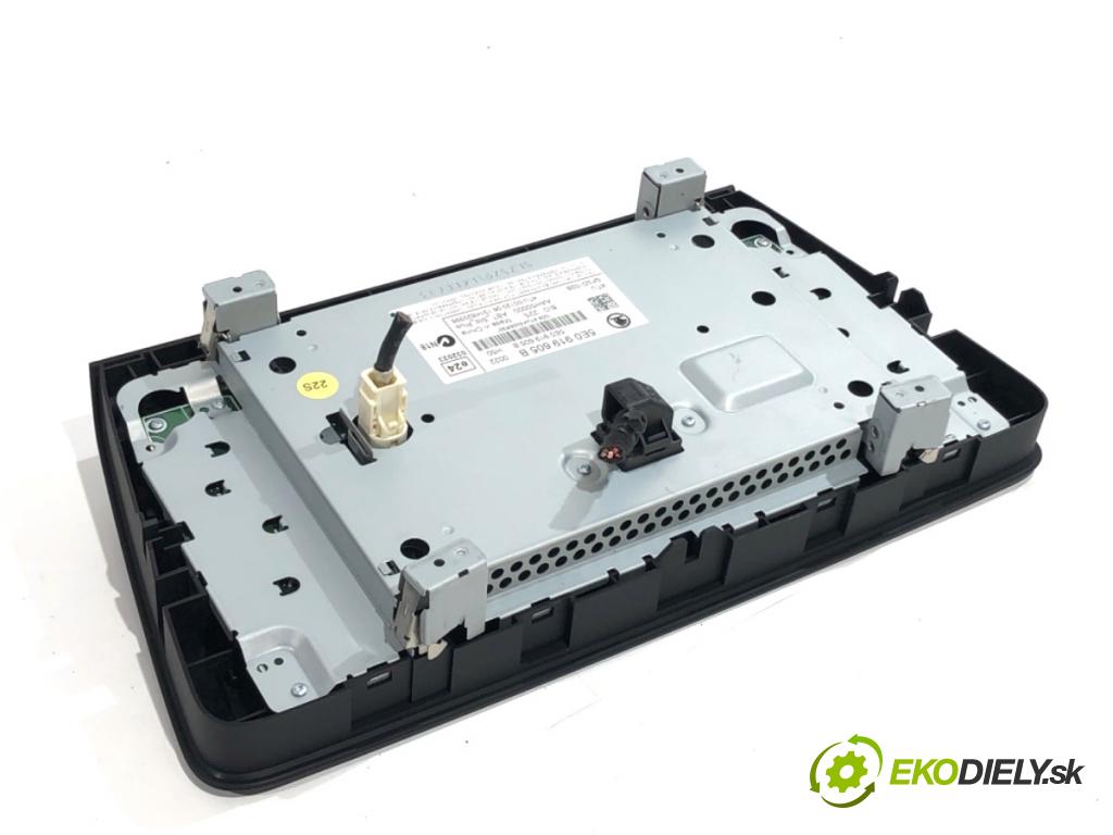 SKODA OCTAVIA III Kombi 2013 110 kW 2.0 TDI 1968 RADIO 5E0919605B (Audio zariadenie)