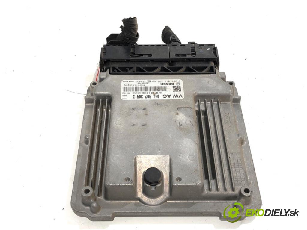 SKODA OCTAVIA III Kombi 2013 110 kW 2.0 TDI 1968 riadiaca jednotka Motor 04L987309D (Riadiaca jednotka)