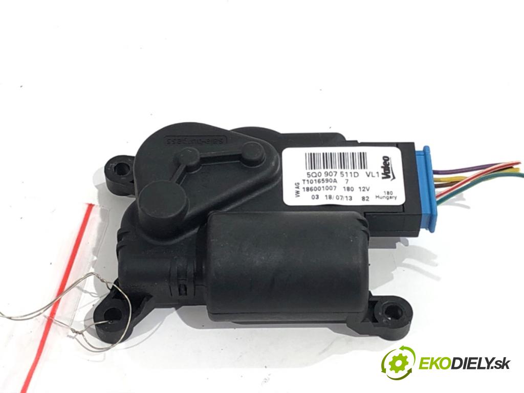 SKODA OCTAVIA III Kombi 2013 110 kW 2.0 TDI 1968 motor topení 5Q0907511D