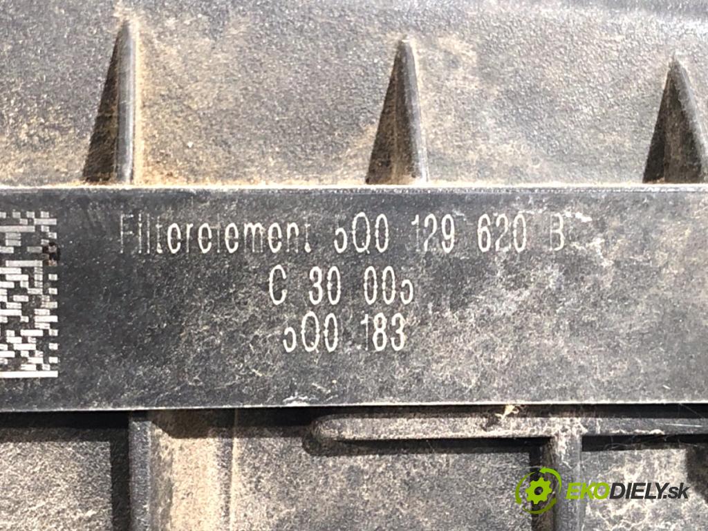 SKODA OCTAVIA III Kombi 2013 110 kW 2.0 TDI 1968 Obal filtra vzduchu 5Q0129607AA (Obal vzduchového filtra)