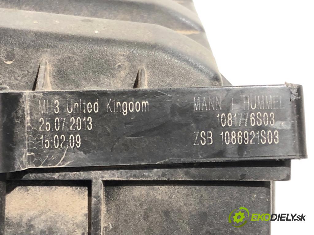 SKODA OCTAVIA III Kombi 2013 110 kW 2.0 TDI 1968 Obal filtra vzduchu 5Q0129607AA (Obal vzduchového filtra)