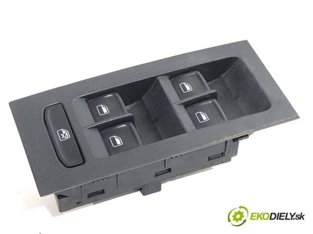 SKODA OCTAVIA III Kombi 2013 110 kW 2.0 TDI 1968 Prepínač okien 5E0959857 (Prepínacie páčky pod volantom)