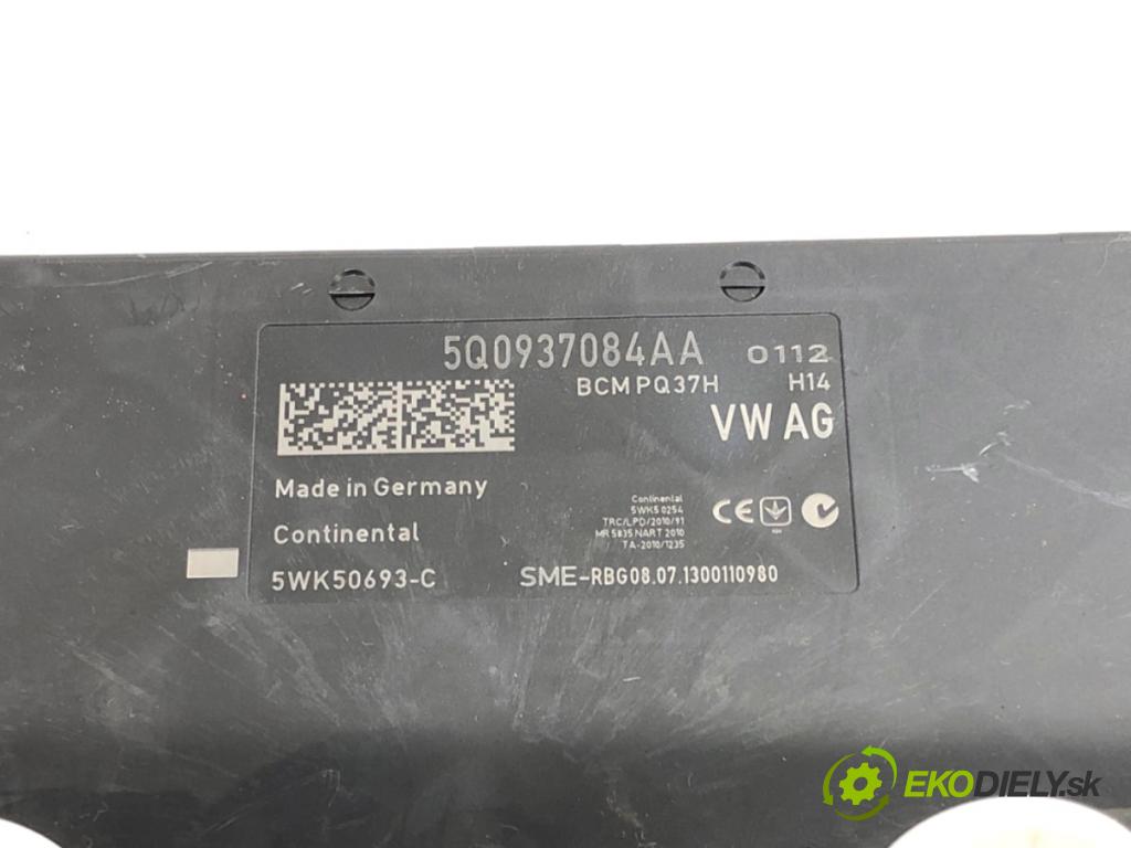 SKODA OCTAVIA III Kombi 2013 110 kW 2.0 TDI 1968 Modul komfortu 5Q0937084AA (Modul komfortu)