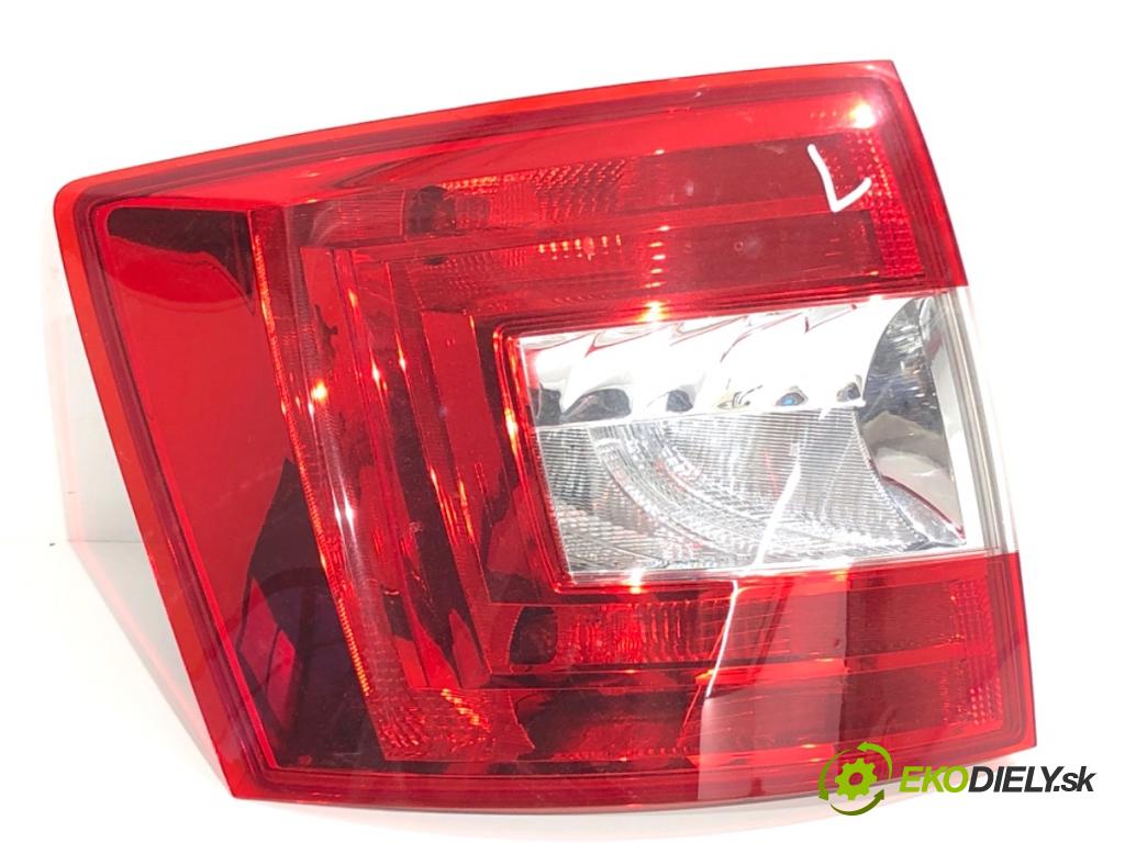 SKODA OCTAVIA III Kombi 2013 110 kW 2.0 TDI 1968 světlo levý zadní část 5E9945111