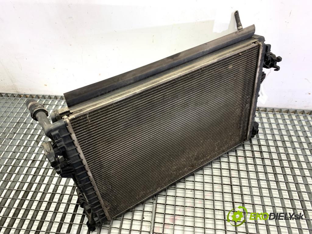 SKODA OCTAVIA III Kombi 2013 110 kW 2.0 TDI 1968 chladič vody  (Vodní chladič)