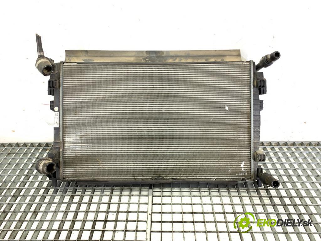 SKODA OCTAVIA III Kombi 2013 110 kW 2.0 TDI 1968 chladič vody  (Vodní chladič)