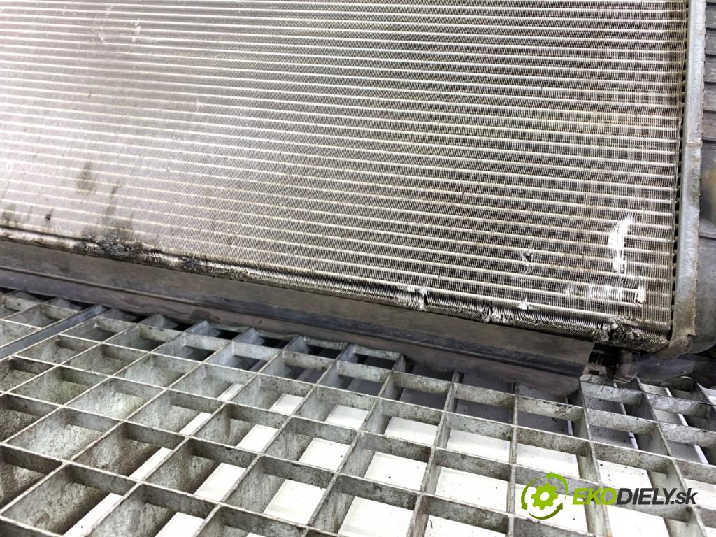 SKODA OCTAVIA III Kombi 2013 110 kW 2.0 TDI 1968 chladič vody  (Vodní chladič)