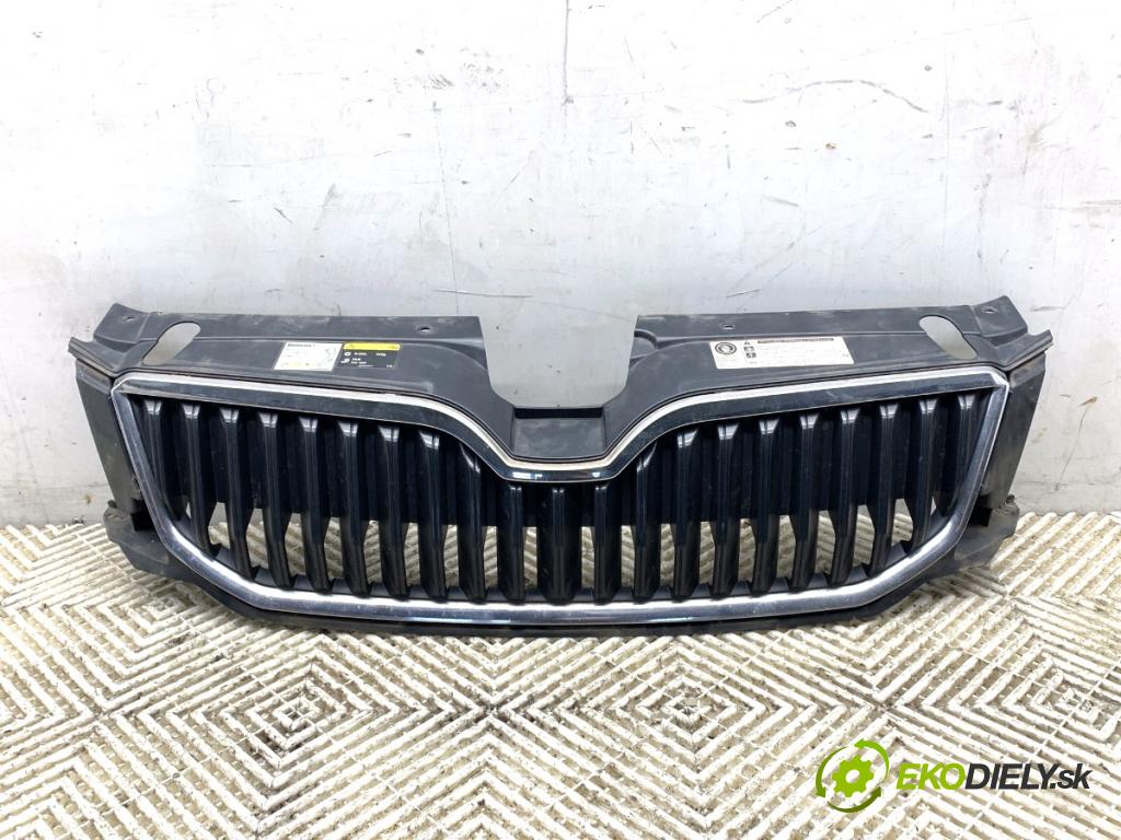 SKODA OCTAVIA III Kombi 2013 110 kW 2.0 TDI 1968 mřížka maska 5E0853653 (Přední mřížka (maska chladiče))