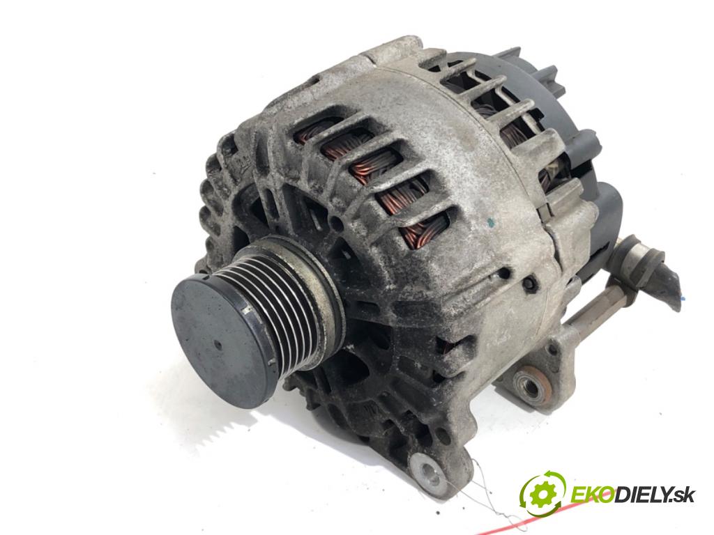 SKODA OCTAVIA III Kombi 2013 110 kW 2.0 TDI 1968 Alternátor 03L903023L (Alternátor)