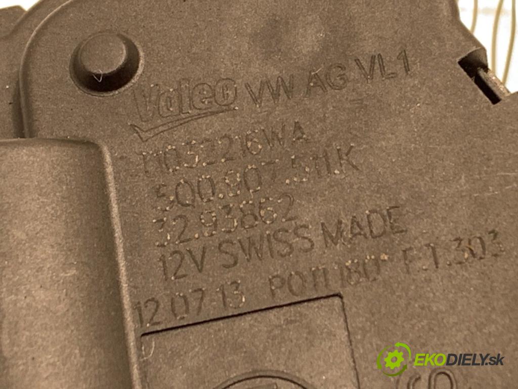 SKODA OCTAVIA III Kombi 2013 110 kW 2.0 TDI 1968 motor topení 5Q0907511K