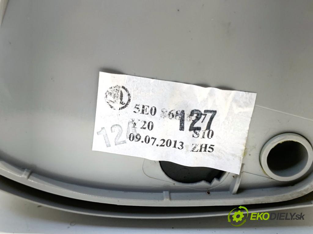 SKODA OCTAVIA III Kombi 2013 110 kW 2.0 TDI 1968 přihrádka kastlík na skla