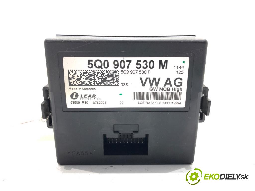 SKODA OCTAVIA III Kombi 2013 110 kW 2.0 TDI 1968 modul GATEWAY 5Q0907530M