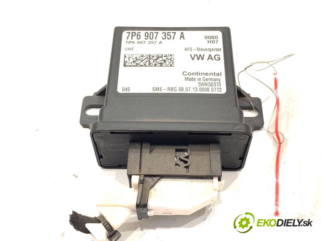 SKODA OCTAVIA III Kombi 2013 110 kW 2.0 TDI 1968 Modul svetiel 7P6907357A (Riadiaca jednotka ostatné)