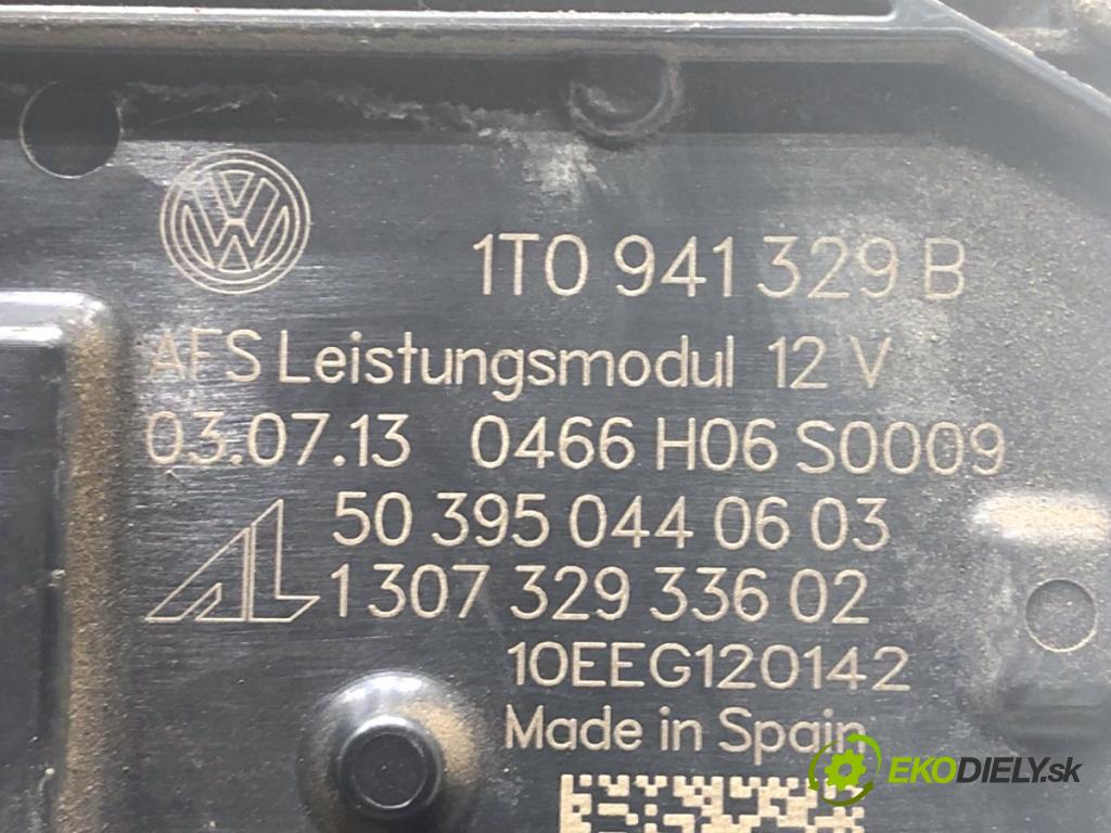 SKODA OCTAVIA III Kombi 2013 110 kW 2.0 TDI 1968 modul otáčky světla BI-XENON 1T0941329B