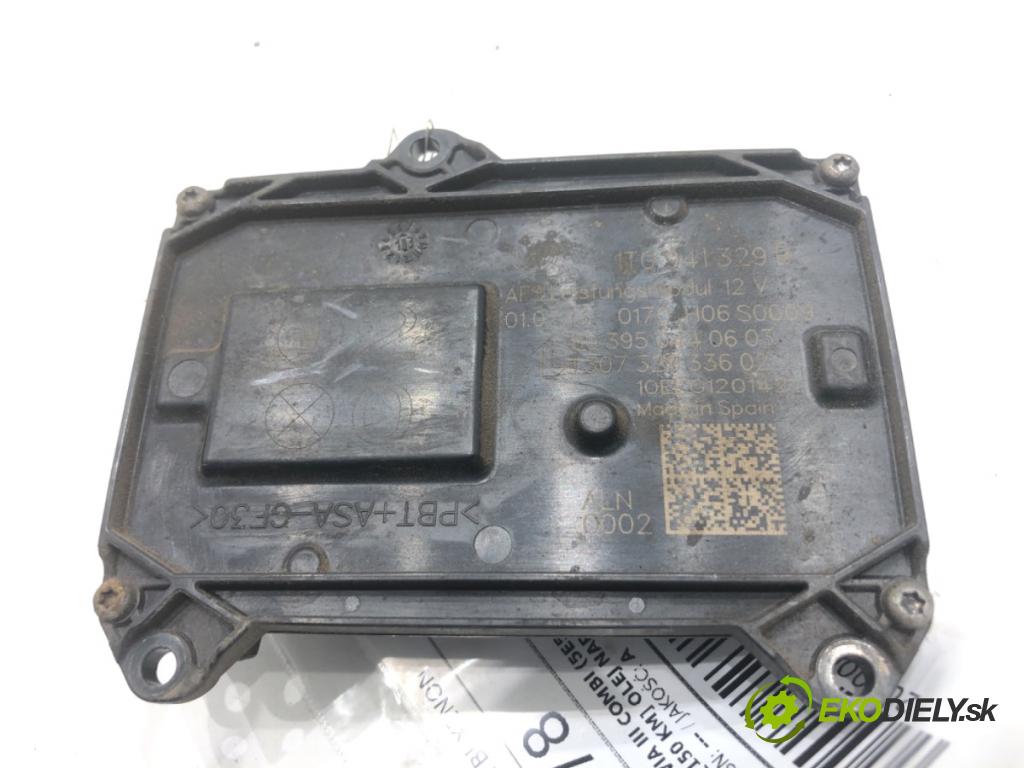 SKODA OCTAVIA III Kombi 2013 110 kW 2.0 TDI 1968 modul otáčky světla BI-XENON 1T0941329B