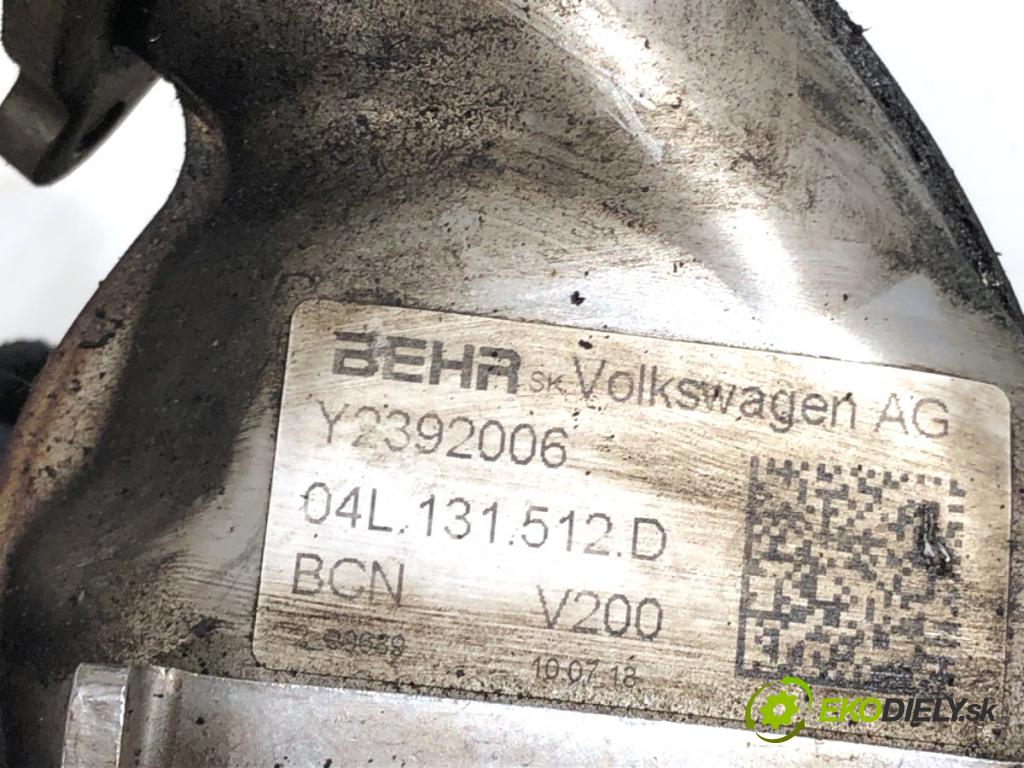 SKODA OCTAVIA III Kombi 2013 110 kW 2.0 TDI 1968 chladič EGR 04L131512D