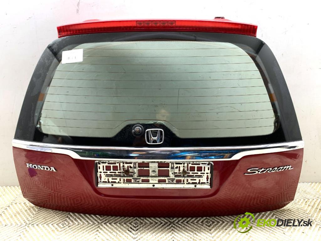 HONDA STREAM nadwozie wielkoprzestrzenne (MPV) 2001 92 kW 1.7 16V (RN1) 1668 kapota zadní část 