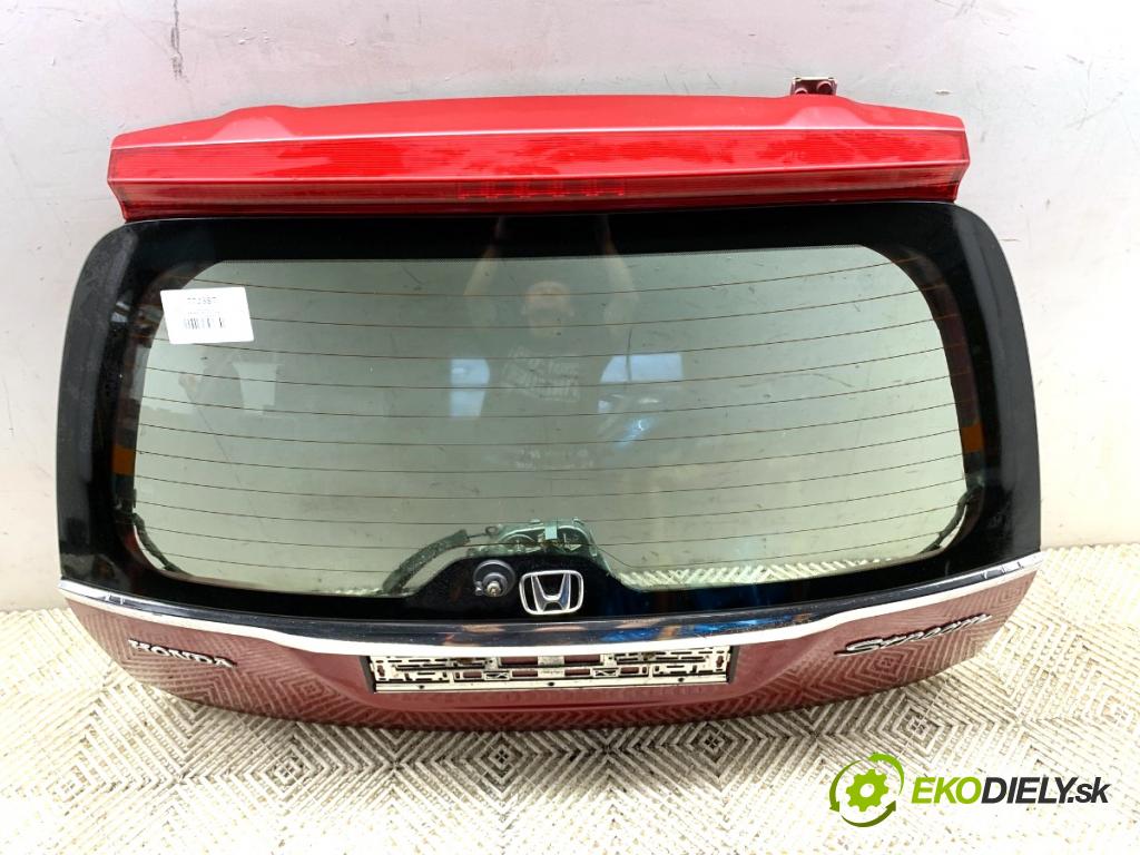 HONDA STREAM nadwozie wielkoprzestrzenne (MPV) 2001 92 kW 1.7 16V (RN1) 1668 kapota zadní část