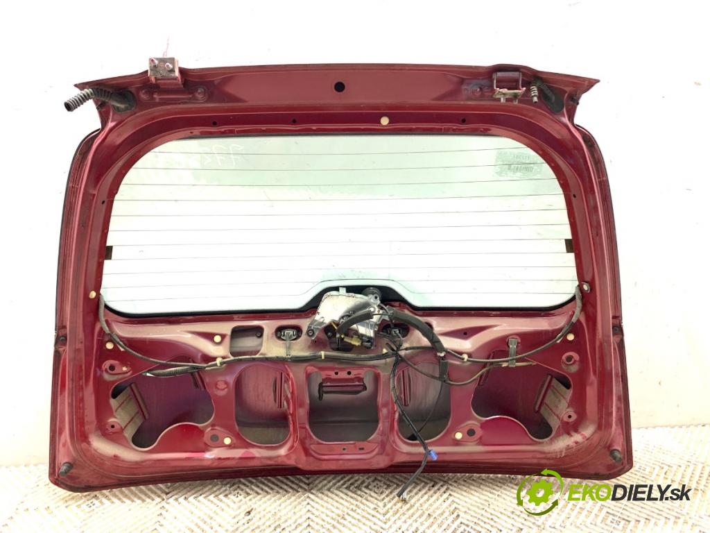 HONDA STREAM nadwozie wielkoprzestrzenne (MPV) 2001 92 kW 1.7 16V (RN1) 1668 kapota zadní část