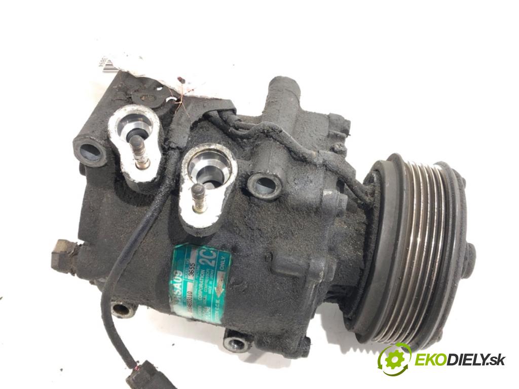 HONDA STREAM nadwozie wielkoprzestrzenne (MPV) 2001 92 kW 1.7 16V (RN1) 1668 Kompresor klimatizácie TRSA09 (Kompresor klimatizácie)