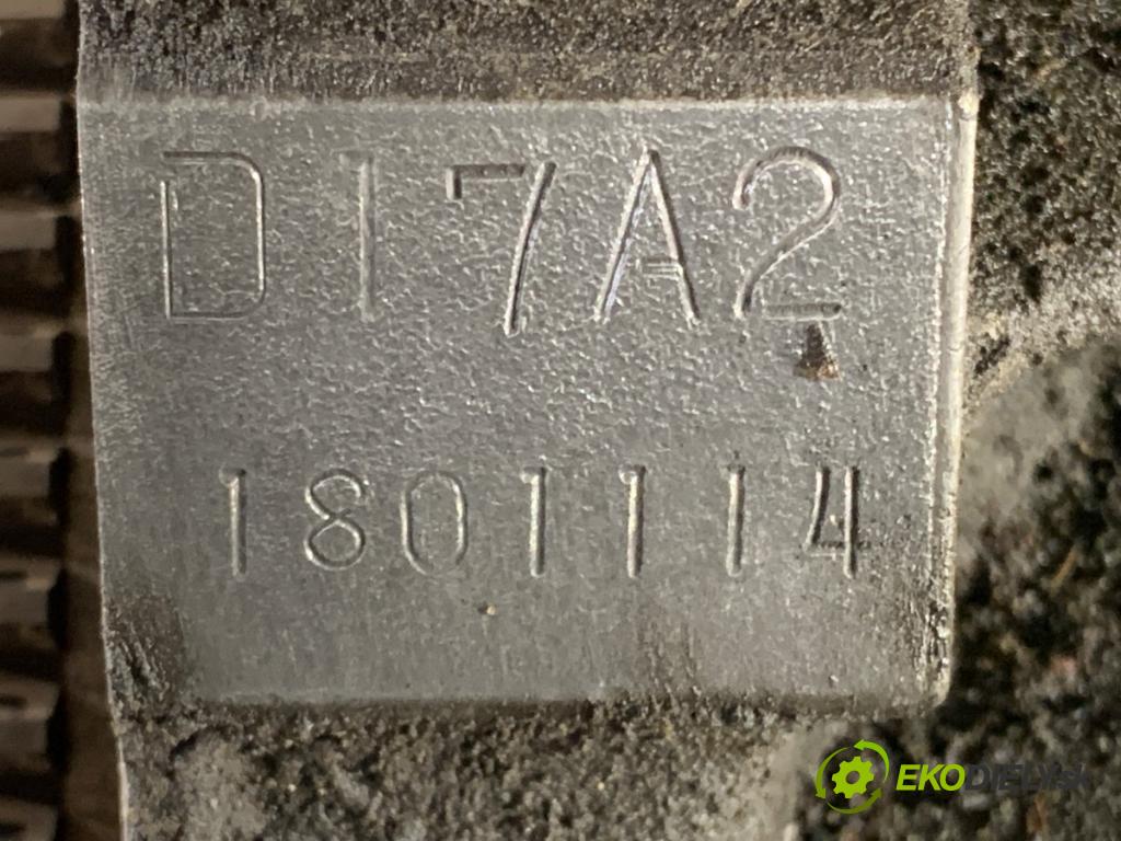 HONDA STREAM nadwozie wielkoprzestrzenne (MPV) 2001 92 kW 1.7 16V (RN1) 1668 motor D17A2 (Motor)