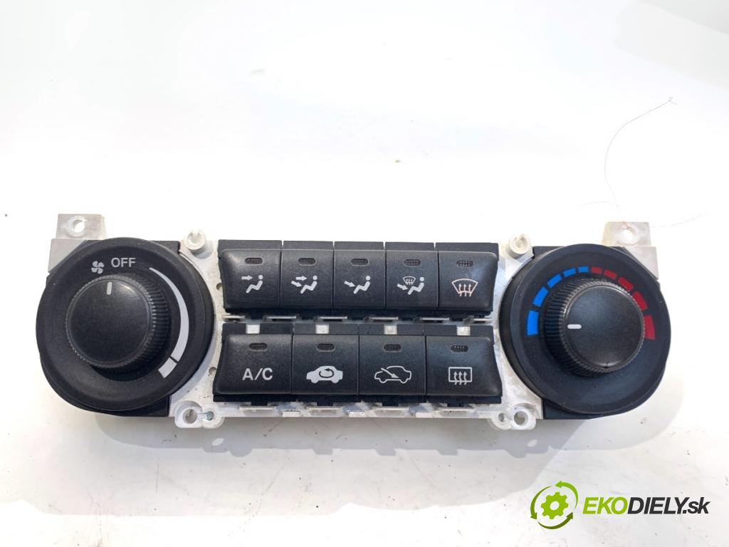 HONDA STREAM nadwozie wielkoprzestrzenne (MPV) 2001 92 kW 1.7 16V (RN1) 1668 Panel ovládania kúrenia  (Prepínacie páčky pod volantom)