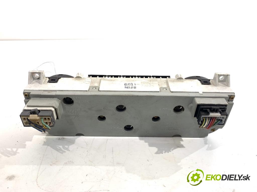 HONDA STREAM nadwozie wielkoprzestrzenne (MPV) 2001 92 kW 1.7 16V (RN1) 1668 Panel ovládania kúrenia  (Prepínacie páčky pod volantom)