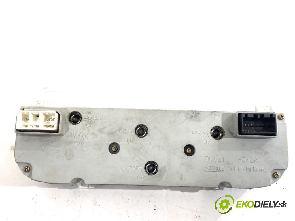 HONDA STREAM nadwozie wielkoprzestrzenne (MPV) 2001 92 kW 1.7 16V (RN1) 1668 Panel ovládania kúrenia  (Prepínacie páčky pod volantom)