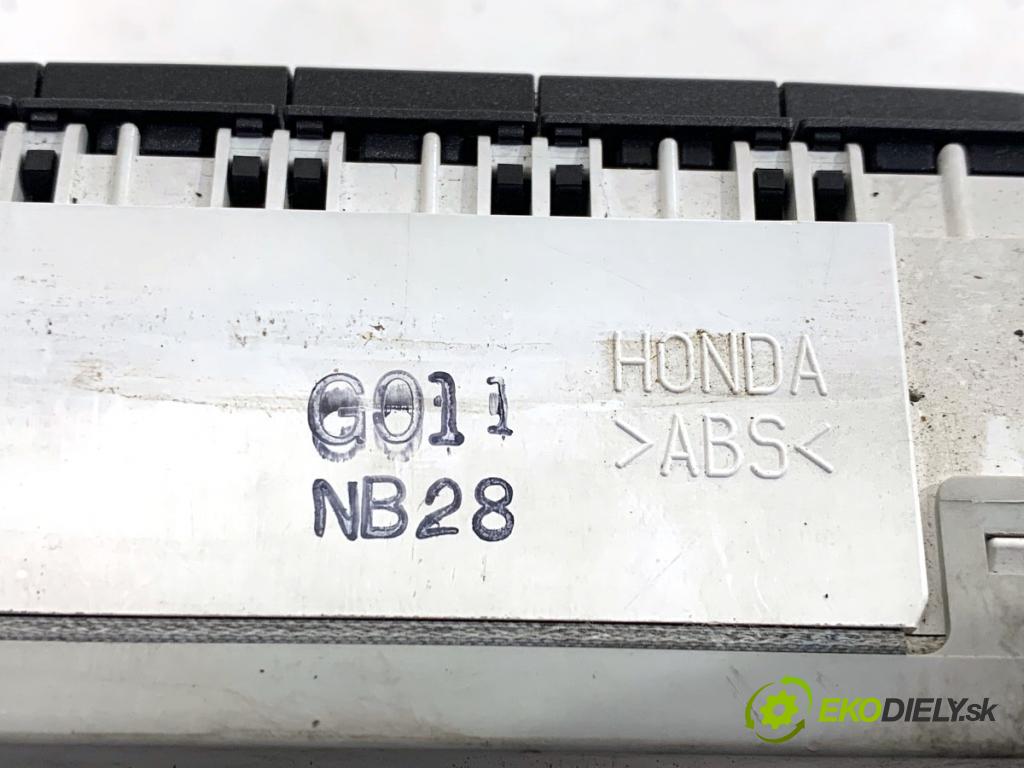 HONDA STREAM nadwozie wielkoprzestrzenne (MPV) 2001 92 kW 1.7 16V (RN1) 1668 Panel ovládania kúrenia  (Prepínacie páčky pod volantom)