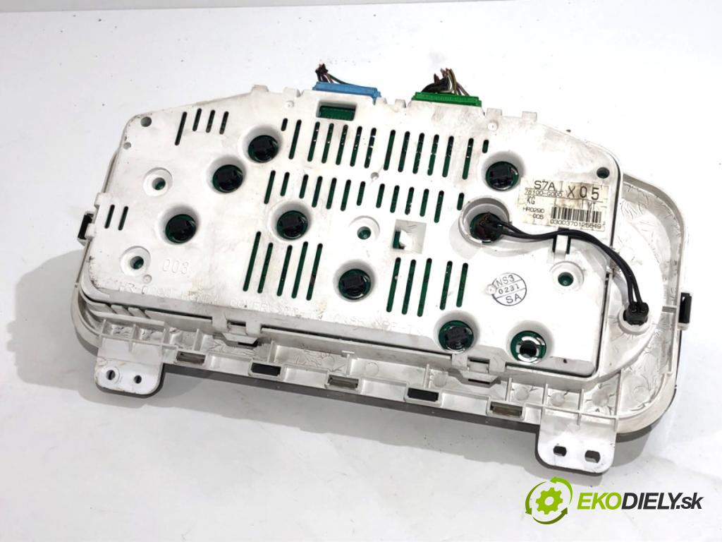 HONDA STREAM nadwozie wielkoprzestrzenne (MPV) 2001 92 kW 1.7 16V (RN1) 1668 Prístrojovka 78100-G000 (Prístrojová doska)