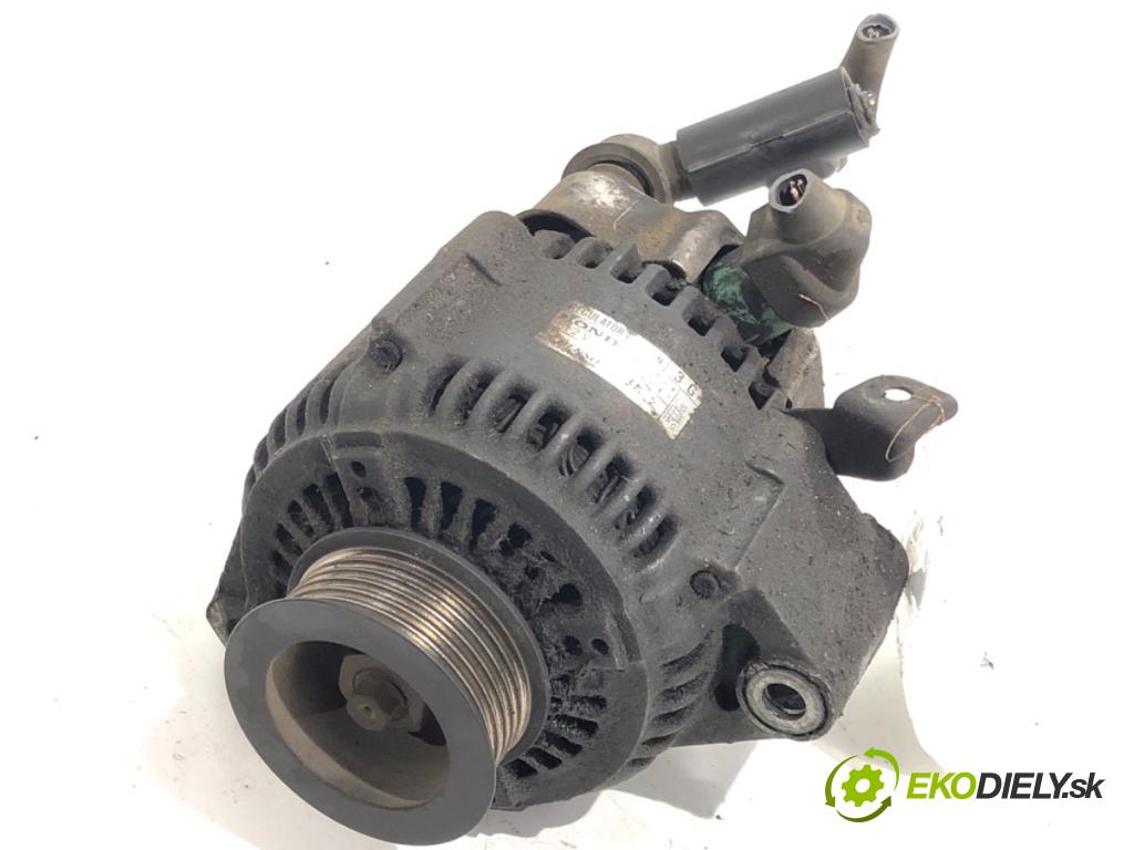 HONDA STREAM nadwozie wielkoprzestrzenne (MPV) 2001 92 kW 1.7 16V (RN1) 1668 Alternátor 102211-2241 (Alternátor)