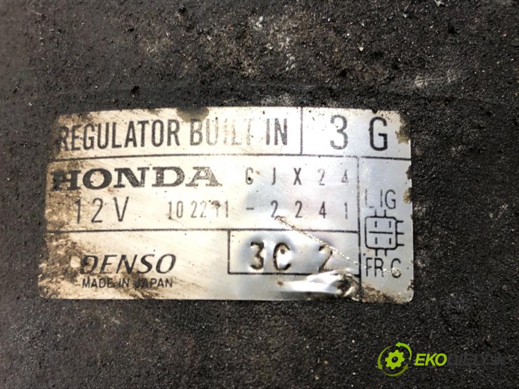 HONDA STREAM nadwozie wielkoprzestrzenne (MPV) 2001 92 kW 1.7 16V (RN1) 1668 Alternátor 102211-2241 (Alternátor)