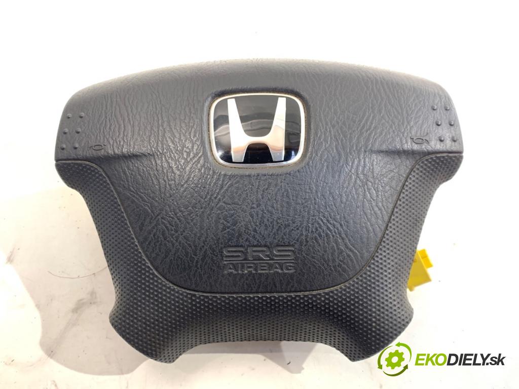 HONDA STREAM nadwozie wielkoprzestrzenne (MPV) 2001 92 kW 1.7 16V (RN1) 1668 AirBag volantu 77800-S7A-G81 (Airbag)