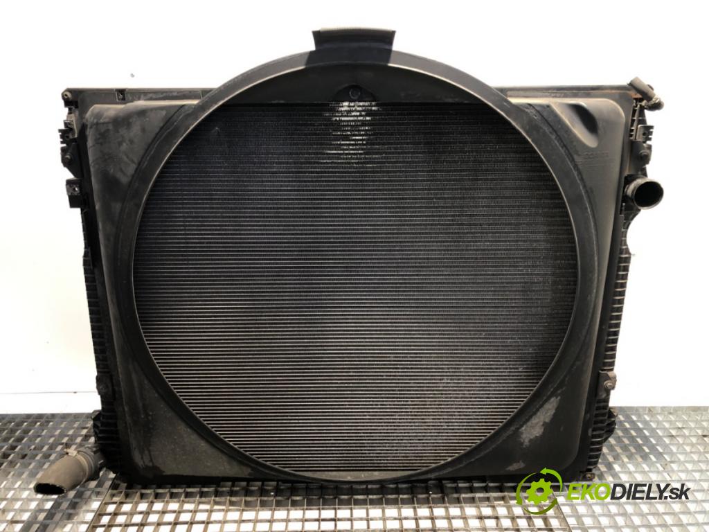 SCANIA L,P,G,R,S - series Wywrotka 2019 302 kW R410 302 kW [411 KM] olej napędowy 2017 - 2022 12742 chladič vody 2439722 2324953 (Vodní chladič)