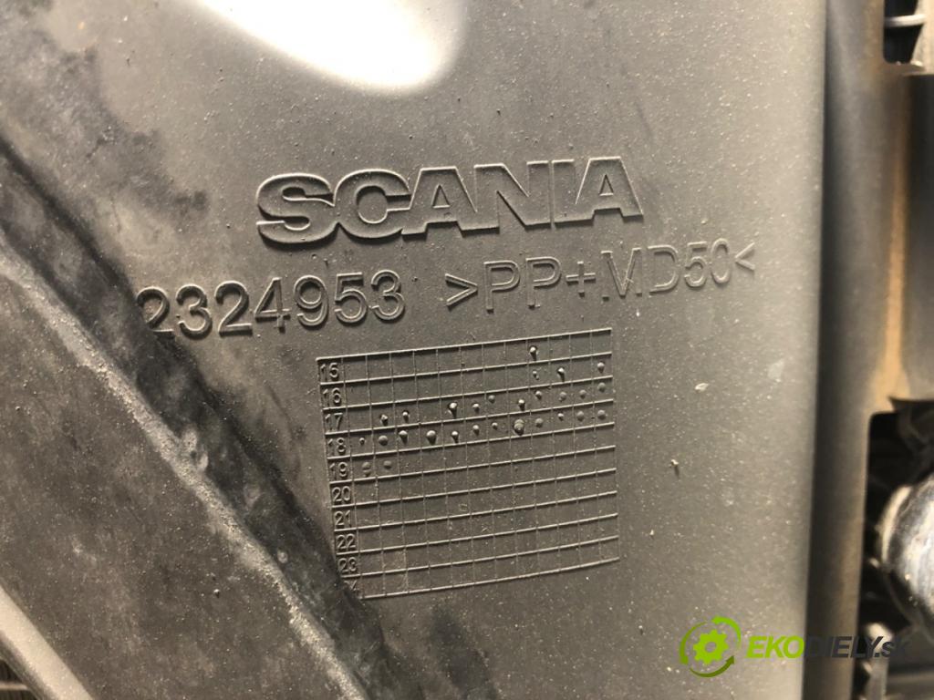 SCANIA L,P,G,R,S - series Wywrotka 2019 302 kW R410 302 kW [411 KM] olej napędowy 2017 - 2022 12742 chladič vody 2439722 2324953 (Vodní chladič)