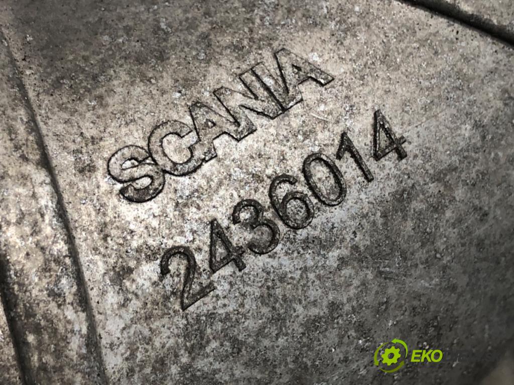 SCANIA L,P,G,R,S - series Wywrotka 2019 302 kW R410 302 kW [411 KM] olej napędowy 2017 - 2022 12742 Rúra vzduchu 2436014