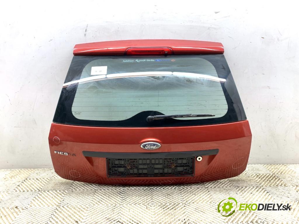 FORD FIESTA MK6 liftback 2005 59 kW 1.4 16V 1388 kapota zadní část 
