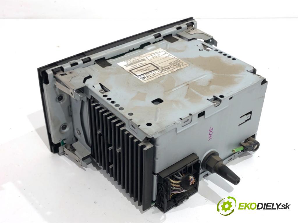 FORD FIESTA MK6 liftback 2005 59 kW 1.4 16V 1388 RADIO 6S61-18C815-CB (Audio zariadenie)