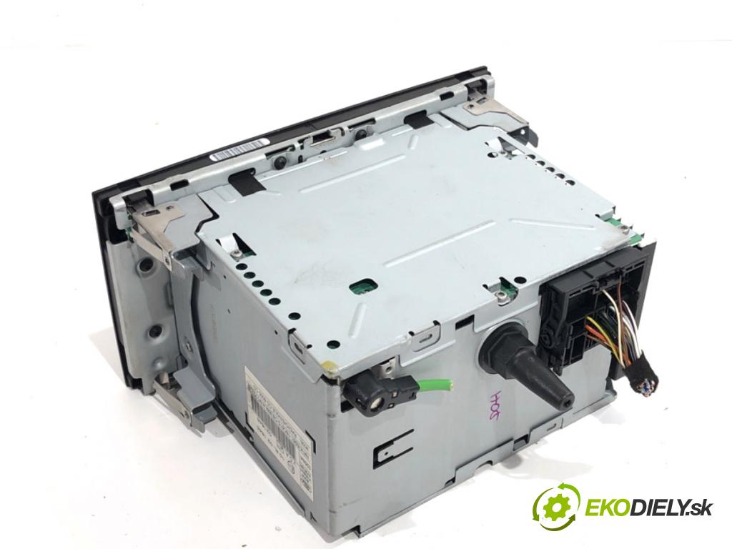 FORD FIESTA MK6 liftback 2005 59 kW 1.4 16V 1388 RADIO 6S61-18C815-CB (Audio zariadenie)