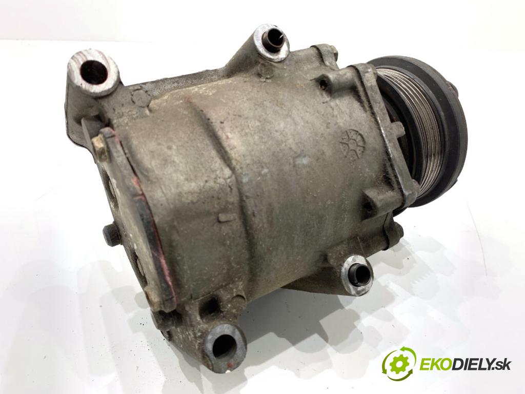 FORD FIESTA MK6 liftback 2005 59 kW 1.4 16V 1388 kompresor klimatizace YS4H-19D629-AC (Kompresor klimatizace)