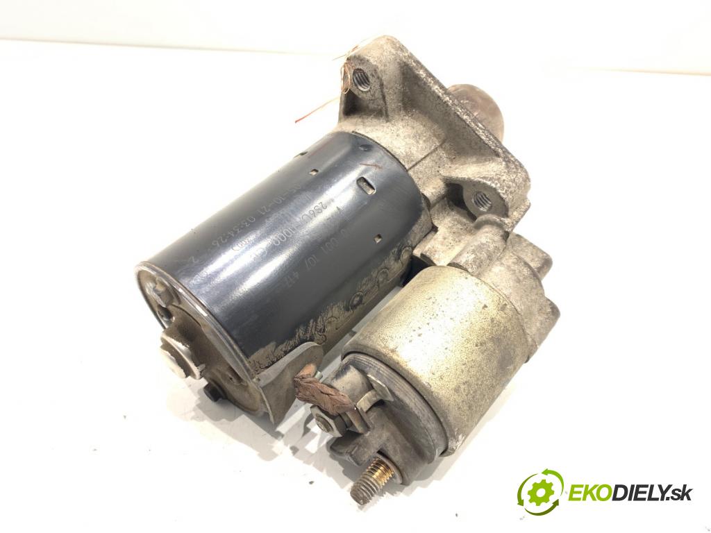 FORD FIESTA MK6 liftback 2005 59 kW 1.4 16V 1388 Štartér 0001107417 2S60-11000-CB (Štartér)