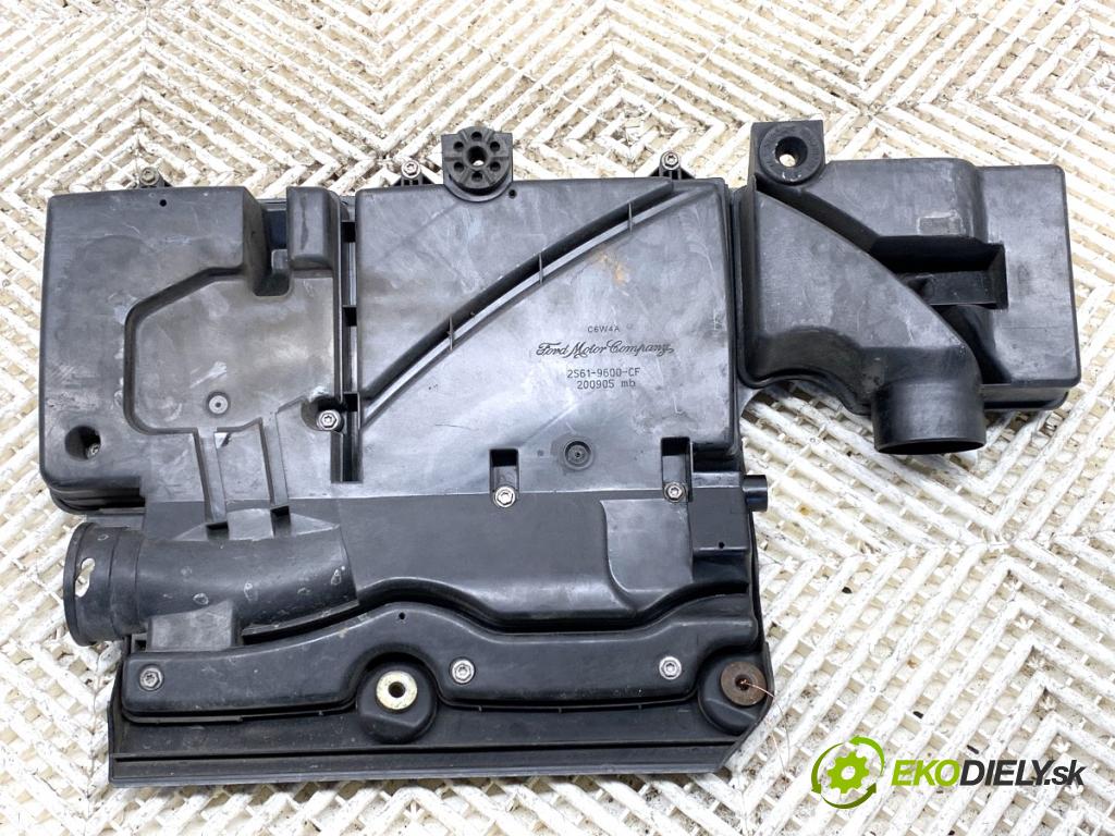 FORD FIESTA MK6 liftback 2005 59 kW 1.4 16V 1388 Obal filtra vzduchu 2S61-9600-CF (Obal vzduchového filtra)