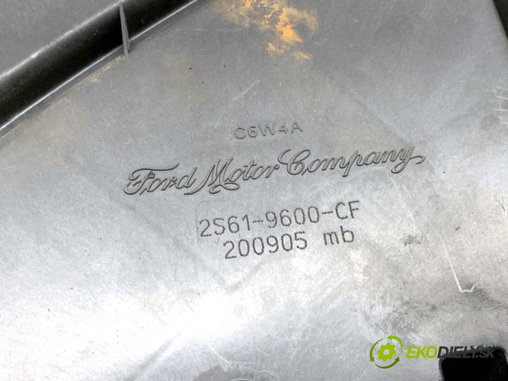 FORD FIESTA MK6 liftback 2005 59 kW 1.4 16V 1388 Obal filtra vzduchu 2S61-9600-CF (Obal vzduchového filtra)