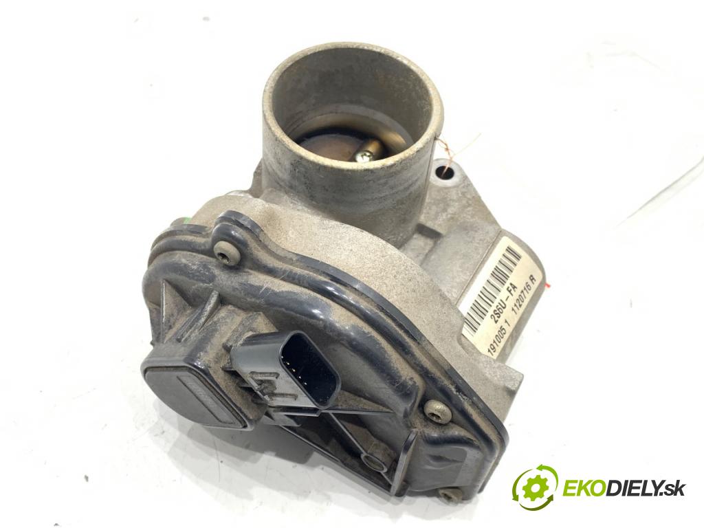 FORD FIESTA MK6 liftback 2005 59 kW 1.4 16V 1388 Škrtiaca klapka 2S6U-FA (Škrtiaca klapka)