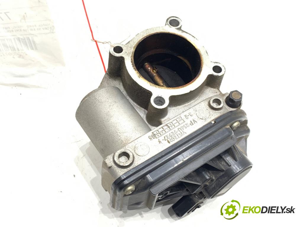 FORD FIESTA MK6 liftback 2005 59 kW 1.4 16V 1388 Škrtiaca klapka 2S6U-FA (Škrtiaca klapka)