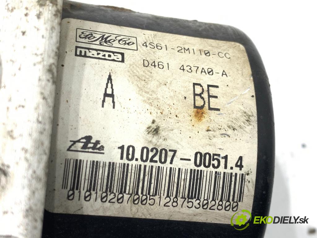 FORD FIESTA MK6 liftback 2005 59 kW 1.4 16V 1388 pumpa ABS 4S61-2M110-CC (Pumpa ABS)