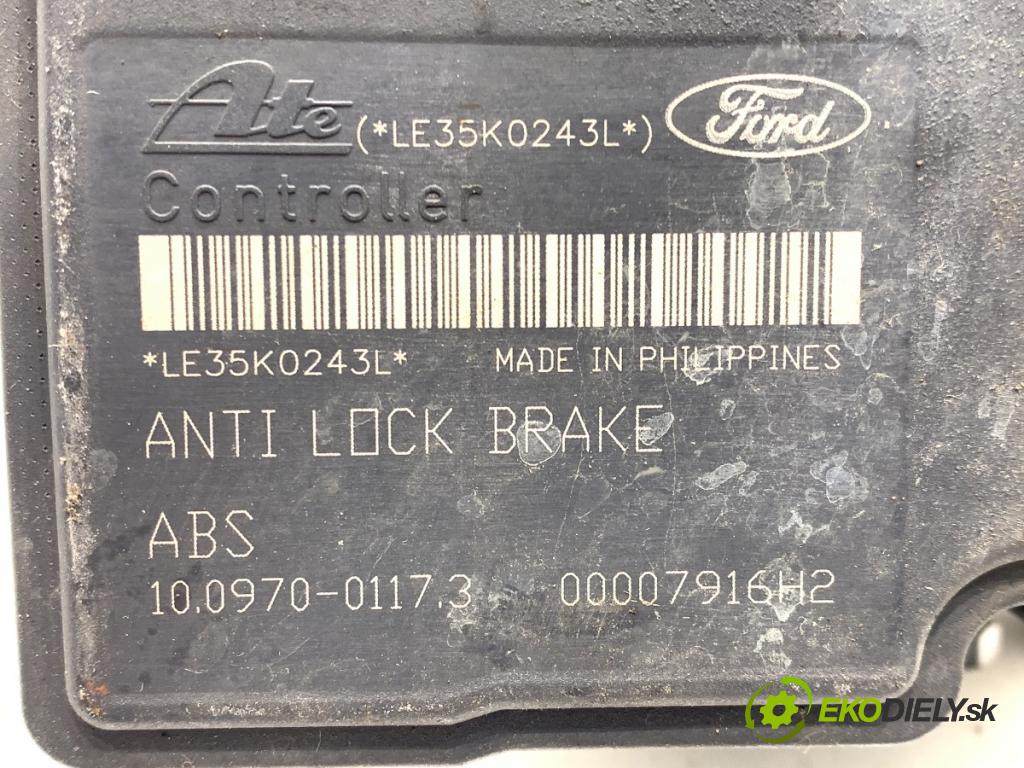 FORD FIESTA MK6 liftback 2005 59 kW 1.4 16V 1388 Pumpa ABS 4S61-2M110-CC (Pumpa ABS)