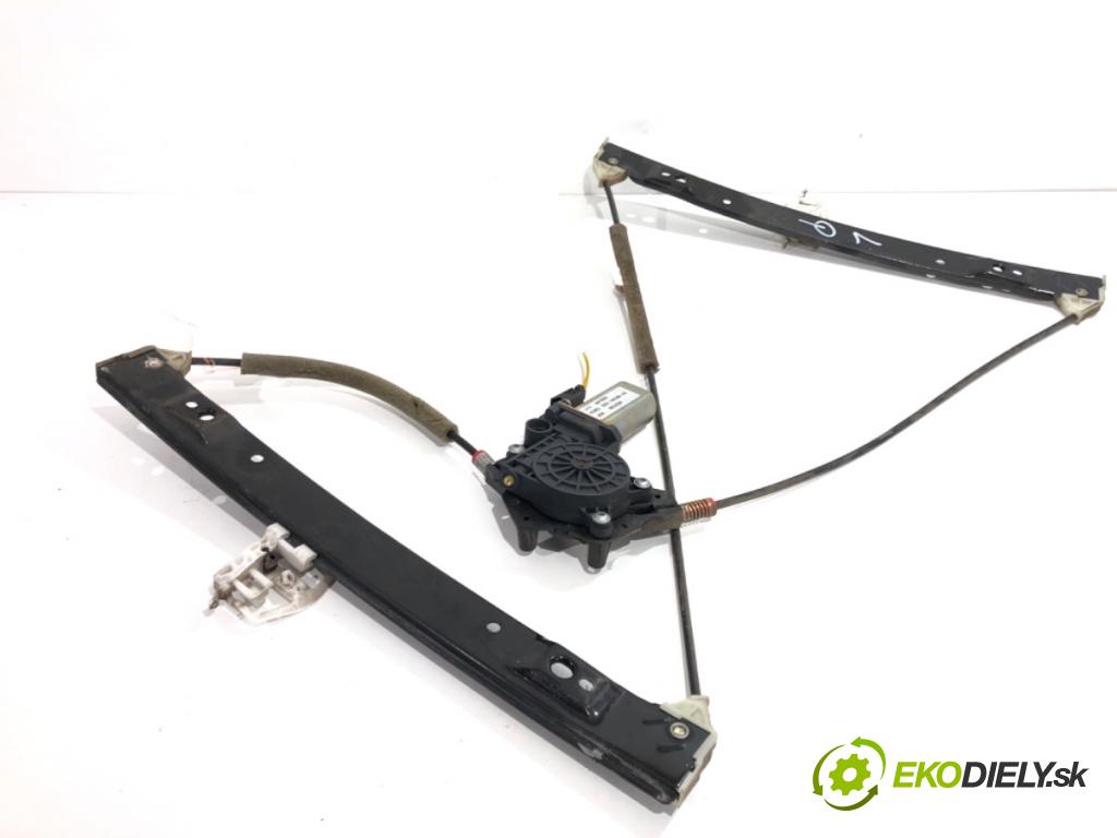 FORD FIESTA MK6 liftback 2005 59 kW 1.4 16V 1388 Mechanizmus okna ľavy predný 2S51-14A389-AA
